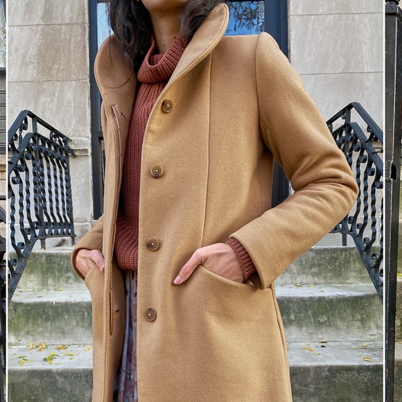 Wilfred aritzia cocoon coat - Picture 2 of 4